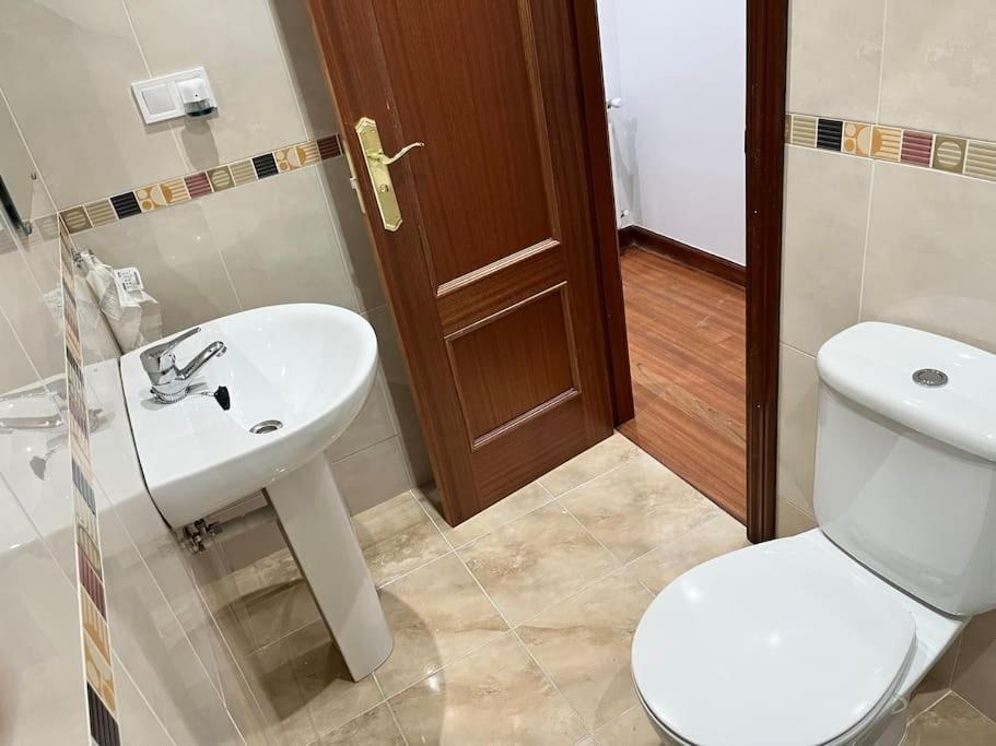 Apartamento Piso Acogedor Y Centrico Santoña Exterior foto